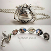 Magical Expandable Photo Locket - RAPBLUE