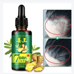 Hair Regrow Oil - Hair Regrowth Serum in 7 Days With Ginger - RAPBLUE