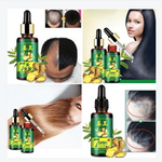 Hair Regrow Oil - Hair Regrowth Serum in 7 Days With Ginger - RAPBLUE