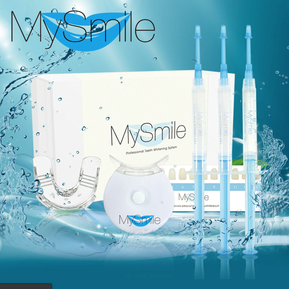 Teeth whitening kit system - RAPBLUE