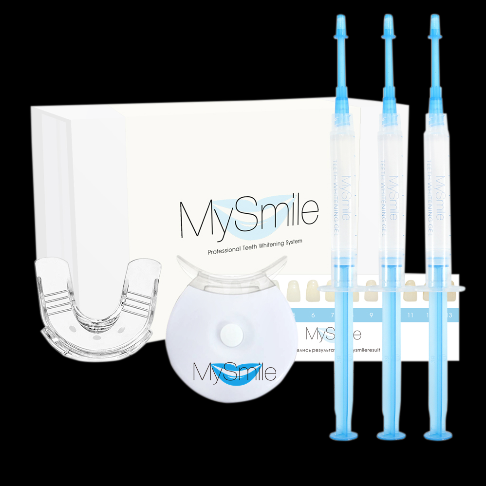 Teeth whitening kit system - RAPBLUE