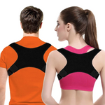 Back Posture Corrector, Back pain, Back support - RAPBLUE