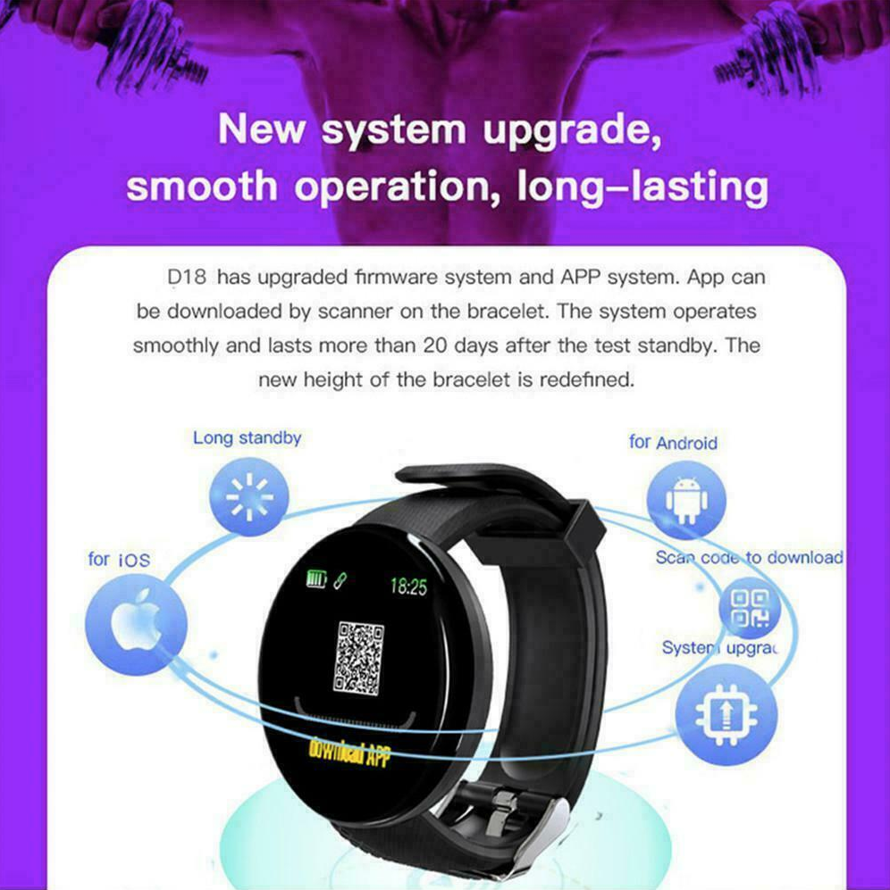 2020 Smart Watch For Android And ios - RAPBLUE