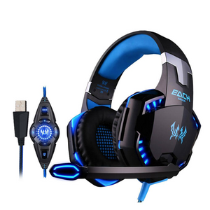 3.5mm Gaming Headset MIC lead headset - RAPBLUE