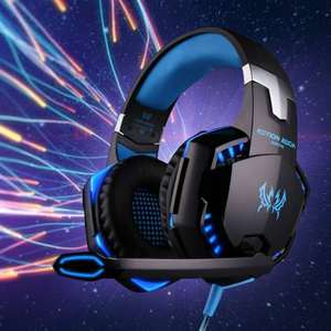 3.5mm Gaming Headset MIC lead headset - RAPBLUE