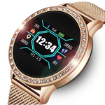 Luxury Women's Diamond Smart Watch - RAPBLUE