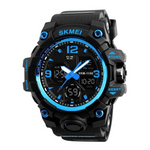 Military Shockproof Luminous Waterproof And Anti-Smashing Watch - RAPBLUE