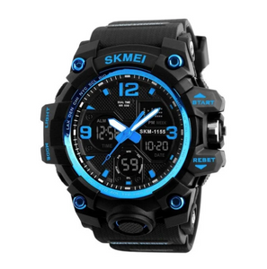 Military Shockproof Luminous Waterproof And Anti-Smashing Watch - RAPBLUE