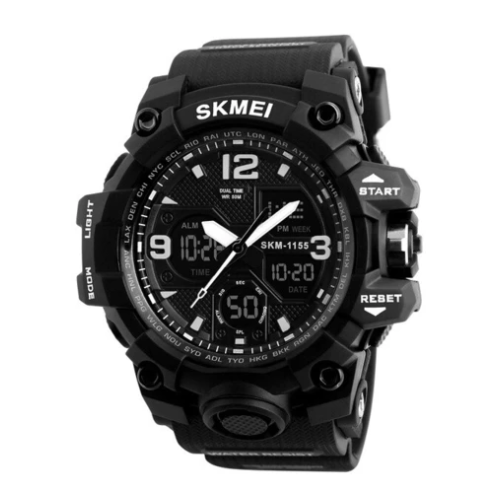 Military Shockproof Luminous Waterproof And Anti-Smashing Watch - RAPBLUE