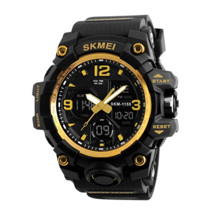 Military Shockproof Luminous Waterproof And Anti-Smashing Watch - RAPBLUE