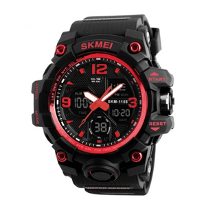 Military Shockproof Luminous Waterproof And Anti-Smashing Watch - RAPBLUE