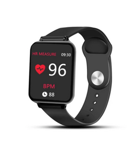 Smartwatch Heart Rate Monitor With Built In Blood Pressure Monitoring - RAPBLUE