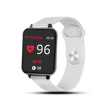 Smartwatch Heart Rate Monitor With Built In Blood Pressure Monitoring - RAPBLUE