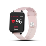 Smartwatch Heart Rate Monitor With Built In Blood Pressure Monitoring - RAPBLUE