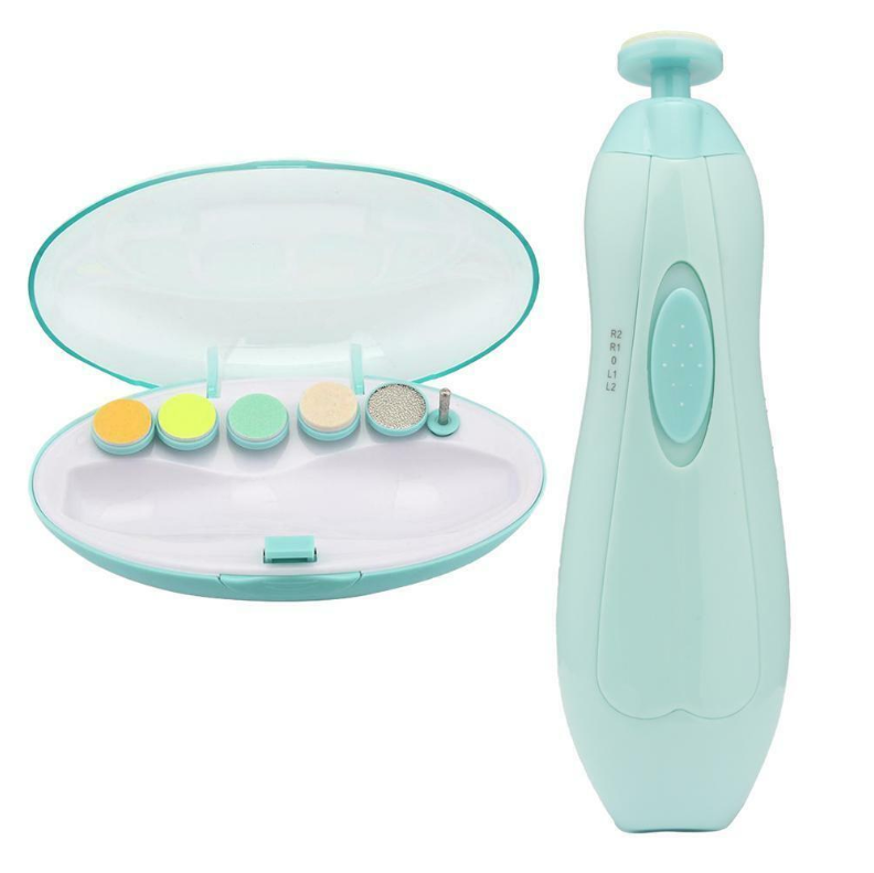 Baby Safe Nail Trimmer Set - RAPBLUE