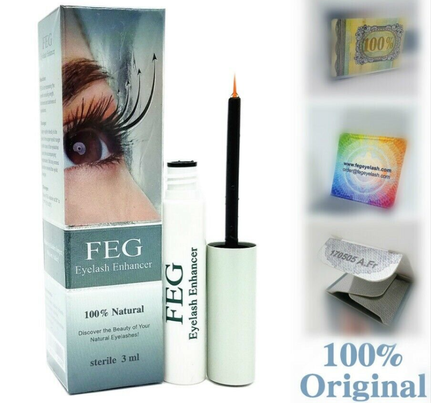 FEG EyeLash Enhancer Brush/ Liquid EyeLash Oil - RAPBLUE