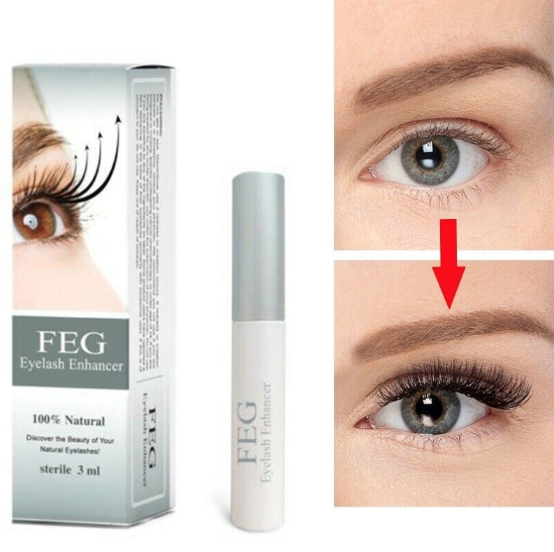 FEG EyeLash Enhancer Brush/ Liquid EyeLash Oil - RAPBLUE