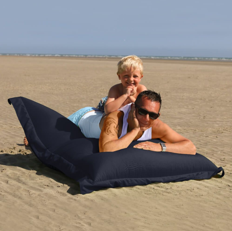 Extra Large Squashy Squarbie Bean Bag - Indoor/Outdoor - RAPBLUE