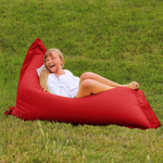 Extra Large Squashy Squarbie Bean Bag - Indoor/Outdoor - RAPBLUE