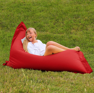 Extra Large Squashy Squarbie Bean Bag - Indoor/Outdoor - RAPBLUE