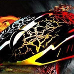 Professional Colorful 4000DPI Optical Wired Gaming Mouse - RAPBLUE