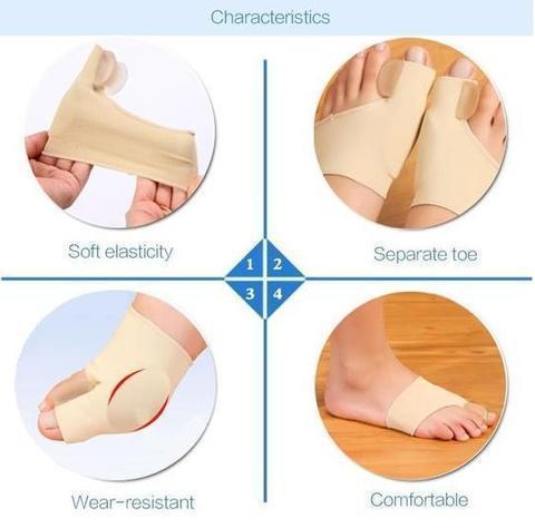 Orthopedic bunion corrector 2 pcs - RAPBLUE