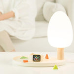 LE Tree & Lake Desk Lamp - RAPBLUE