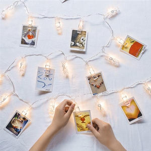 Photograph String Lights - RAPBLUE