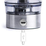 Turbo Vortex Protein Blender Bottle - RAPBLUE