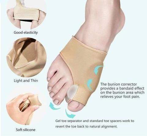 Orthopedic bunion corrector 2 pcs - RAPBLUE