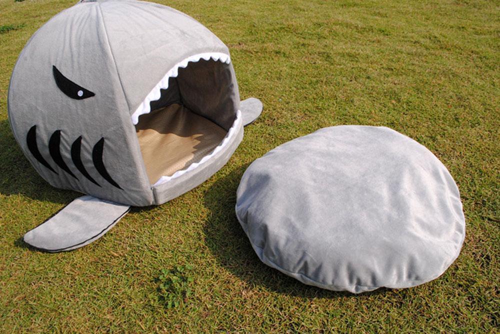 Shark Shaped Pet Sofa Bed - RAPBLUE