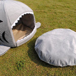 Shark Shaped Pet Sofa Bed - RAPBLUE