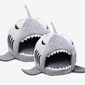 Shark Shaped Pet Sofa Bed - RAPBLUE