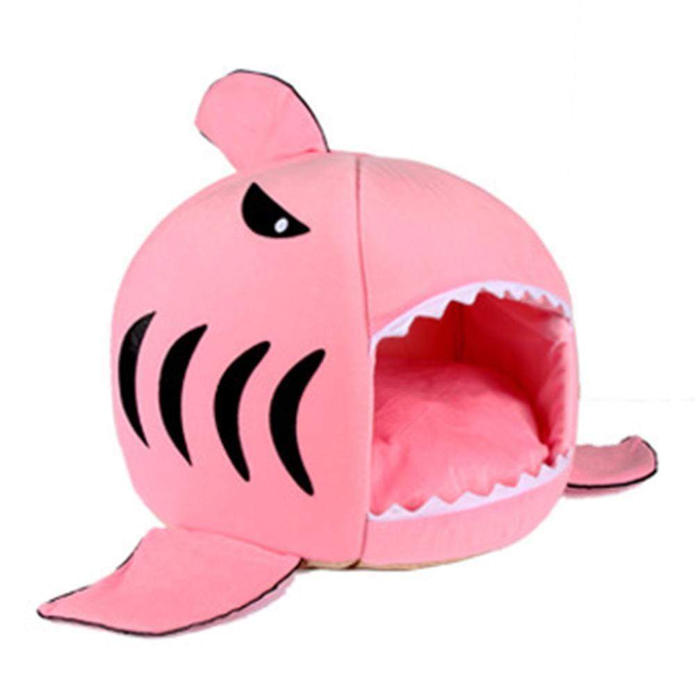 Shark Shaped Pet Sofa Bed - RAPBLUE