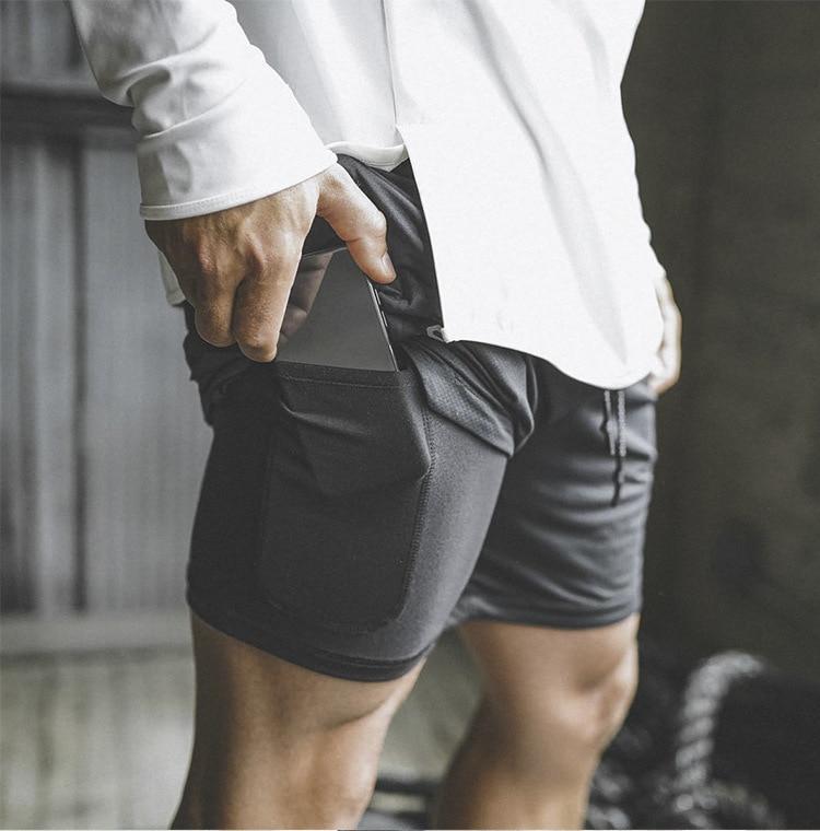 Secure Sport Shorts - RAPBLUE