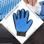 Pet Deshedding Glove - RAPBLUE