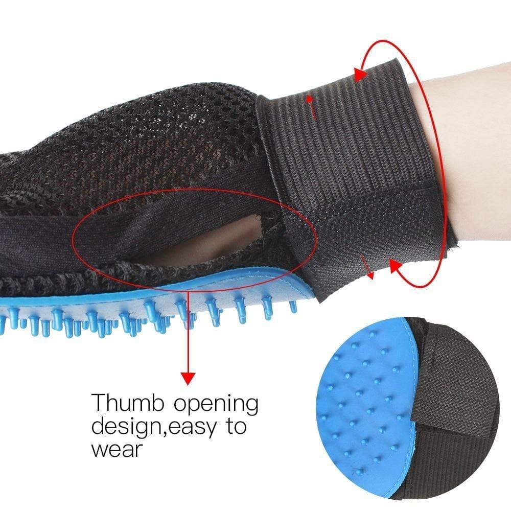 Pet Deshedding Glove - RAPBLUE