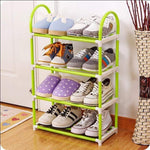 Multi-Layer Shoe Rack with Steel Pipes - RAPBLUE