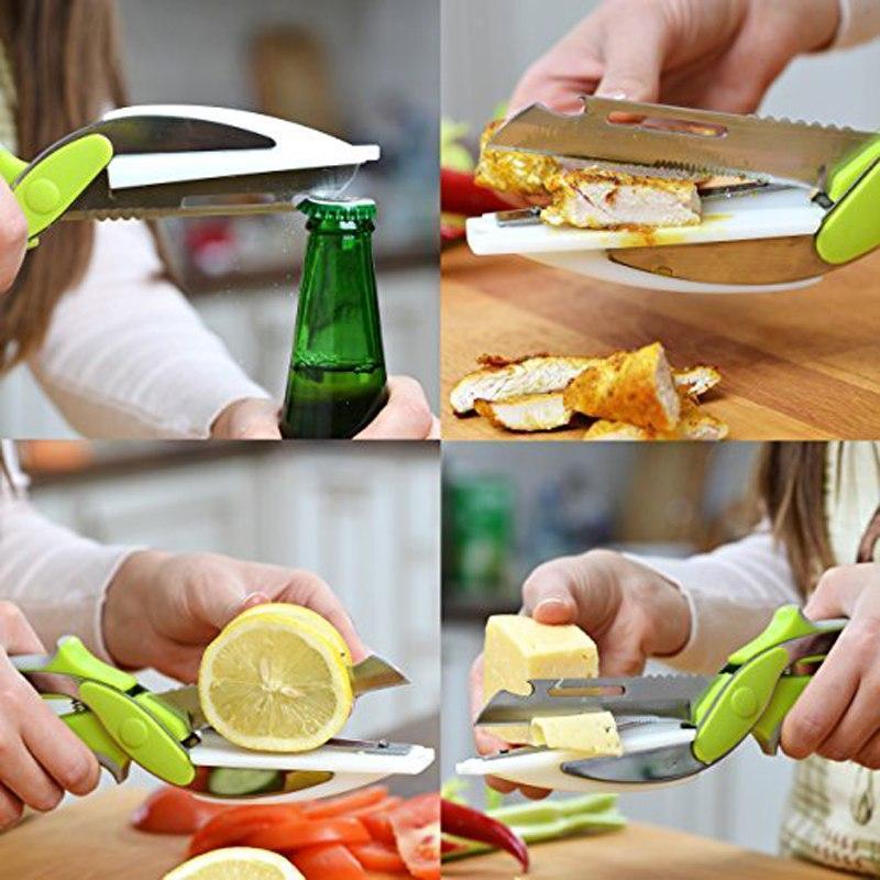 Smart 6 in 1 Kitchen Utility Knife - RAPBLUE