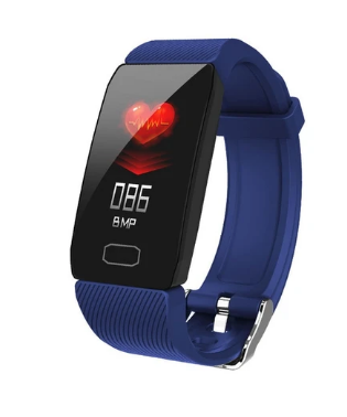 Smart Band Blood Pressure Heart Rate Monitor Fitness Tracker - RAPBLUE