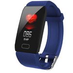 Smart Band Blood Pressure Heart Rate Monitor Fitness Tracker - RAPBLUE