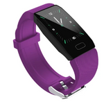 Smart Band Blood Pressure Heart Rate Monitor Fitness Tracker - RAPBLUE