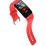 Smart Band Blood Pressure Heart Rate Monitor Fitness Tracker - RAPBLUE