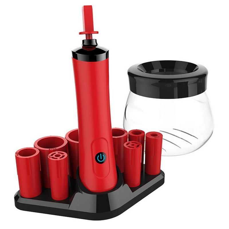 Spinning Makeup Brusher Cleaner - Spin Dryer Makeup Machine - Makeup Brushers Cleaner - RAPBLUE