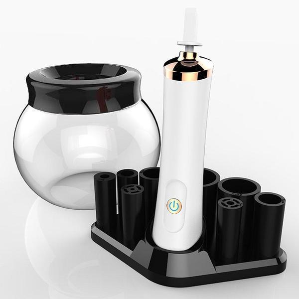 Spinning Makeup Brusher Cleaner - Spin Dryer Makeup Machine - Makeup Brushers Cleaner - RAPBLUE
