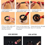 Spinning Makeup Brusher Cleaner - Spin Dryer Makeup Machine - Makeup Brushers Cleaner - RAPBLUE