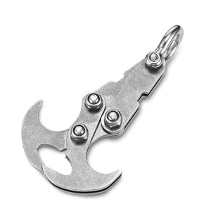 Stainless Steel Folding Gravity Hook - RAPBLUE