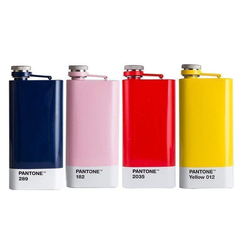 Stainless Steel Hip Flask (140 mL) - RAPBLUE