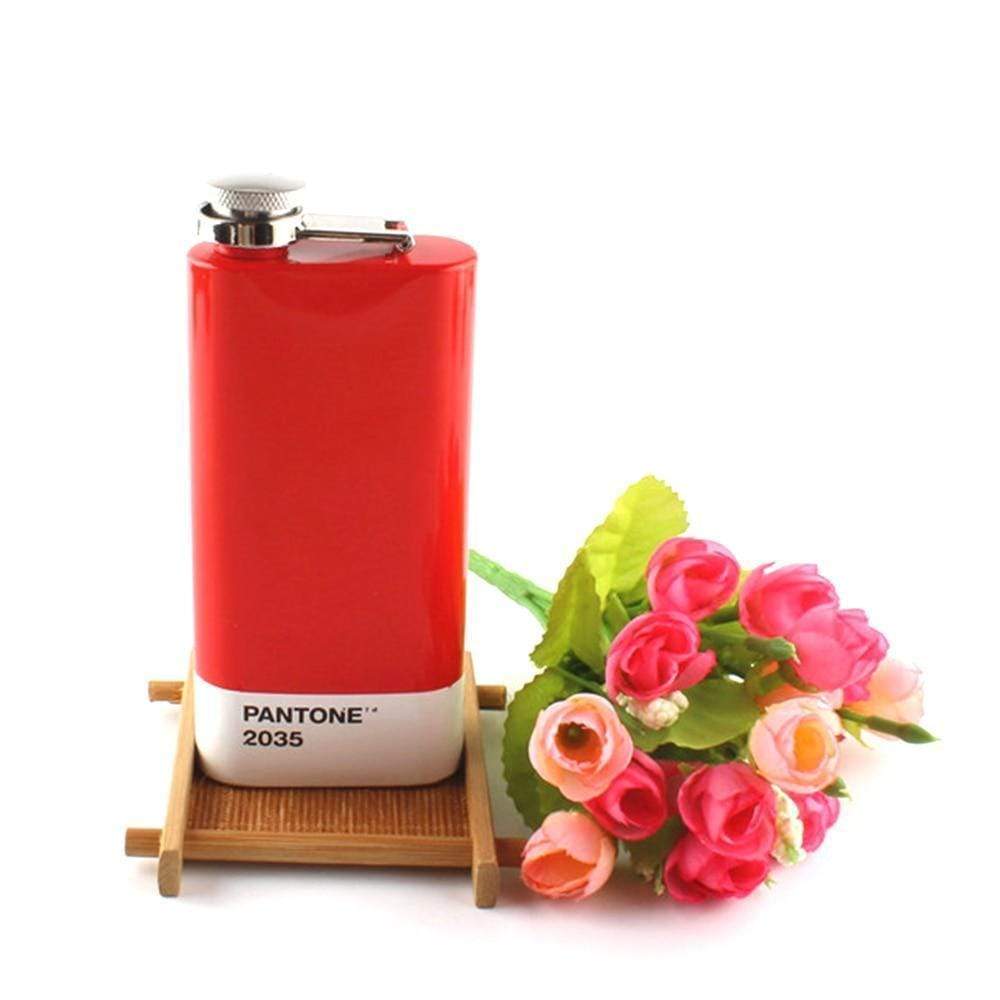 Stainless Steel Hip Flask (140 mL) - RAPBLUE