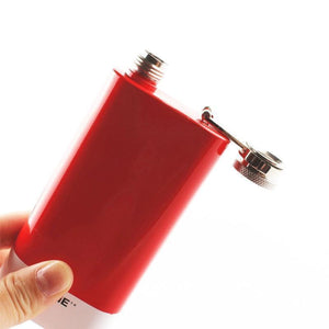 Stainless Steel Hip Flask (140 mL) - RAPBLUE